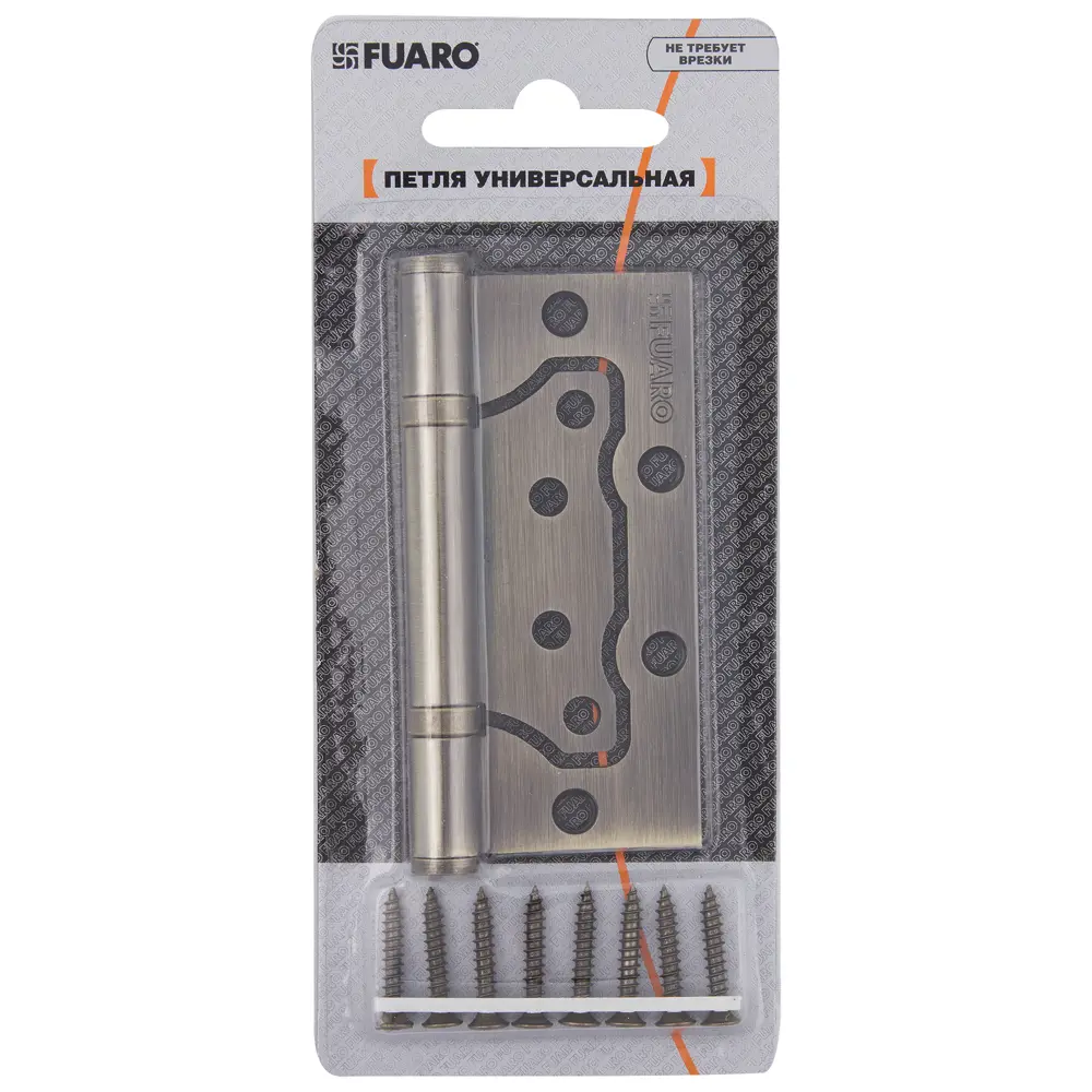 Петля дверная Fuaro 500-2BB/BL бронза без врезки универсальная 13965071 STLM-0004058 - Вид №3