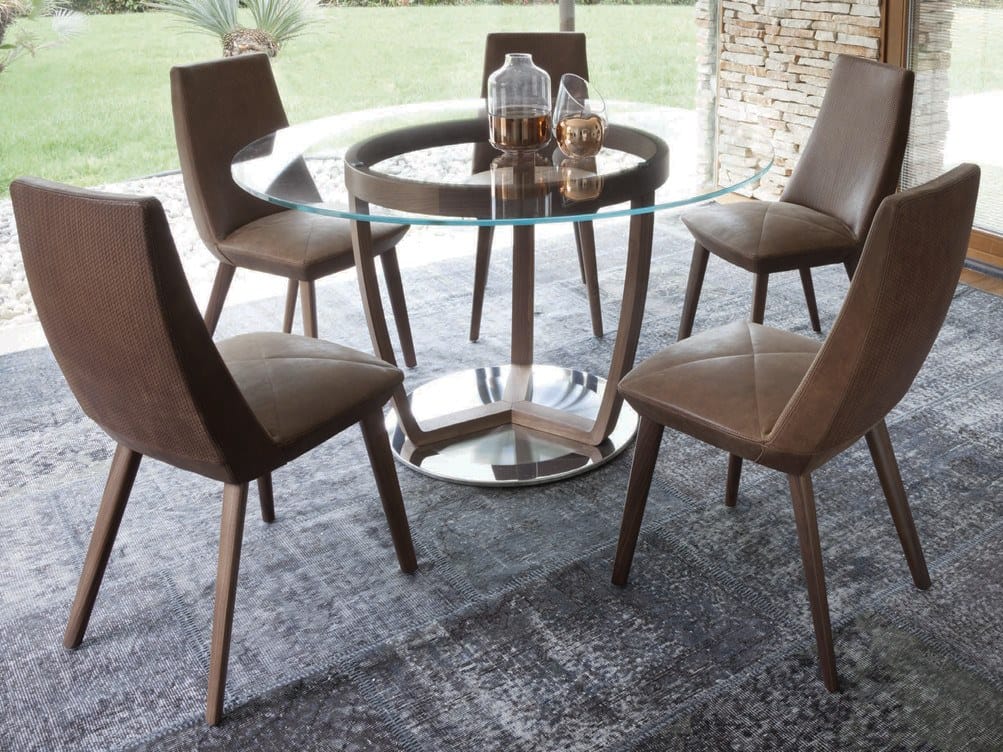 Стол из массива дерева Tonon Time ARCH-00130798 - Вид №2