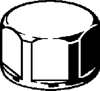Viega Заглушка 3301 (268343) 268 343 - Вид №1