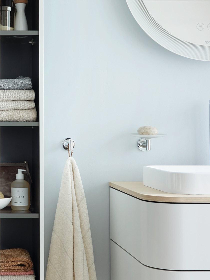 Duravit Подвесной шкаф для ванной на колонне Happy d.2 plus sun-id-1497507 - Вид №2