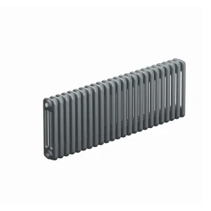 Радиатор трубчатый Rifar Tubog TUB 3037-24TI 300/107 24 секции боковое подключение сталь серый