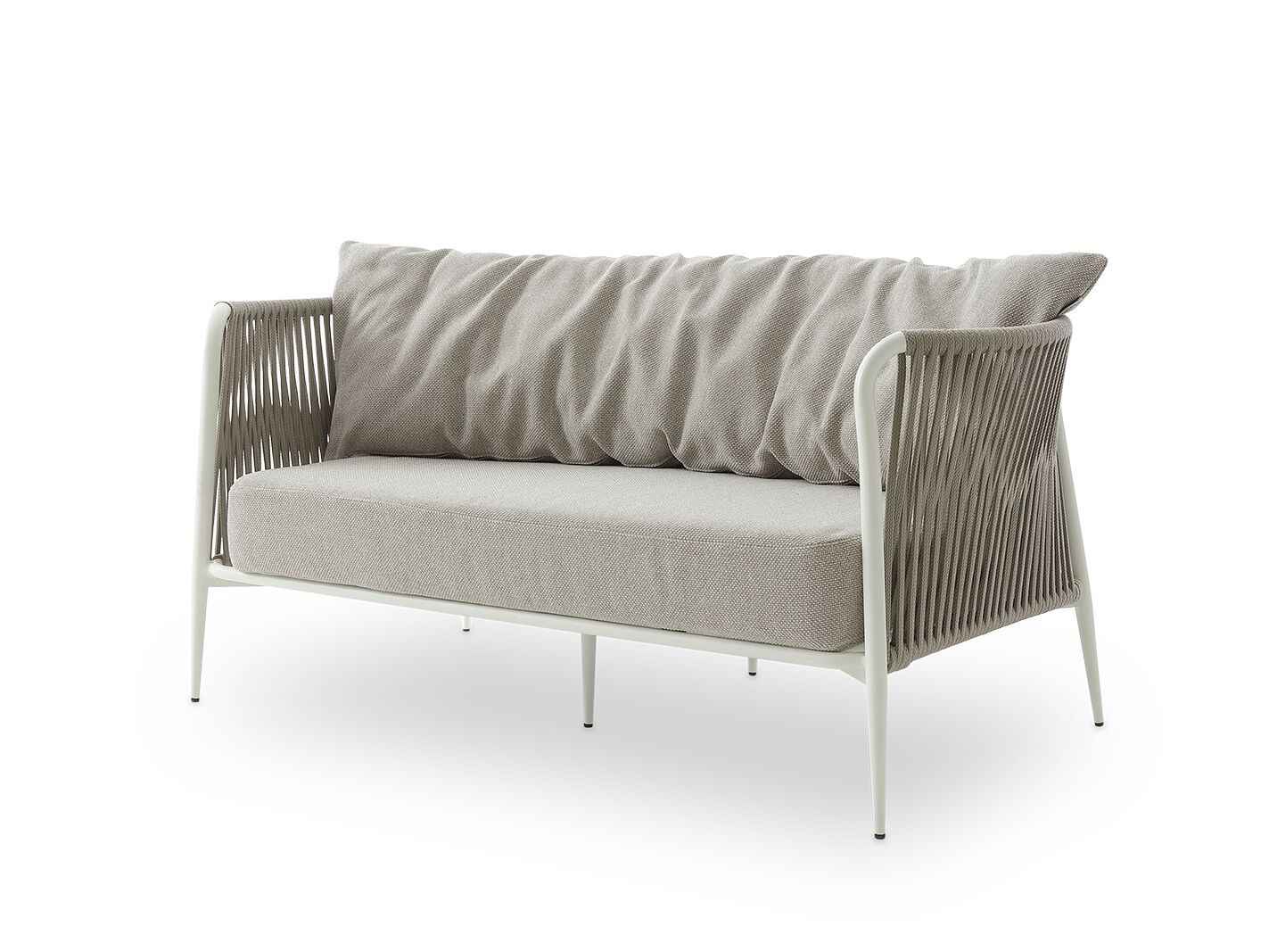 2-местный технический тканевый садовый диван Nodo Italia Eva ARCH-00120463