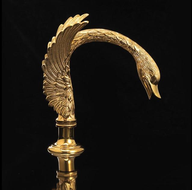 Devon&Devon Смеситель для раковины на 3 отверстия Swan Exc-sw100 - Вид №1