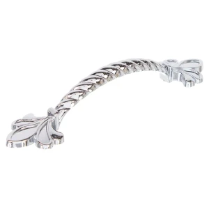 Мебельная ручка-скоба RS431CP.4 96 мм глянцевый хром