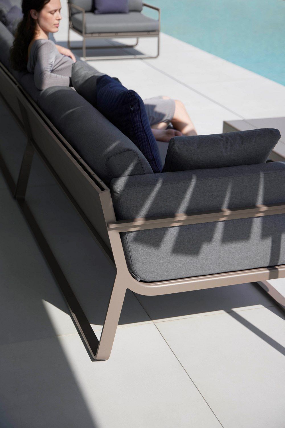 Алюминиевый садовый стул GANDIABLASCO ARCH-00137261 - Вид №10