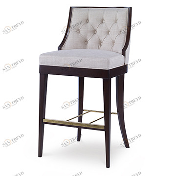 Барный стул 58036-510-001 Andover Barstool - Walnut Ambella 