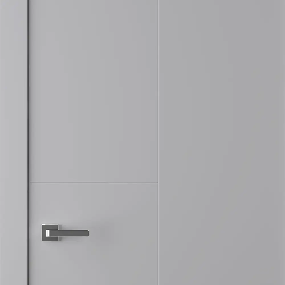 BELWOODDOORS Лацио - межкомнатная дверь в эмалевом покрытии серого цвета 85324559 STLM-0061423 - Вид №3