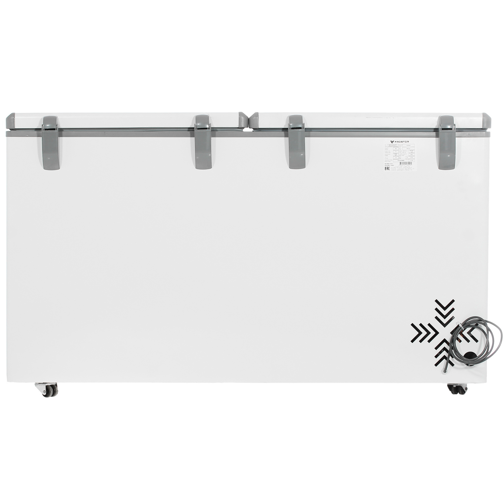 8116859 Морозильный ларь Frostor F 600 SD белый STDN-0111652 - Вид №4