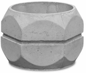 ACL Круглые кашпо для общественных мест Arredo urbano