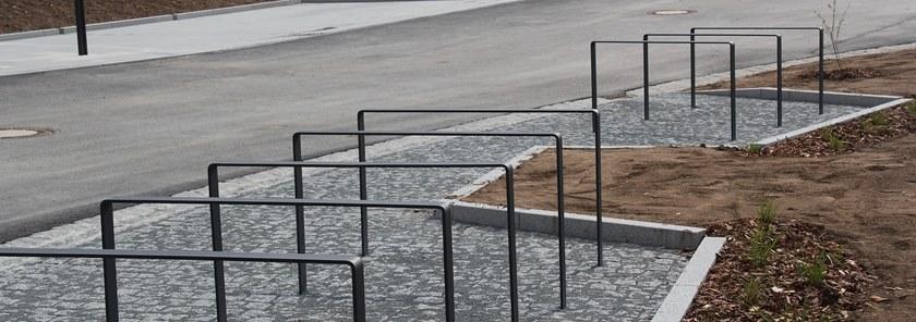 Euroform W Металлический барьер / стойка для велосипедов  900l, 901l  - Вид №3