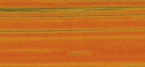 3112134 Фольга "восковая", Акварельные полосы, 20x10 см, упаковка 1 шт, цвет оранжевый