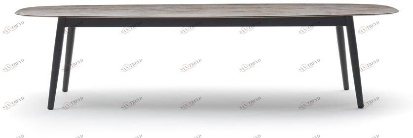 Varaschin Эллиптический садовый стол Ellisse 240t