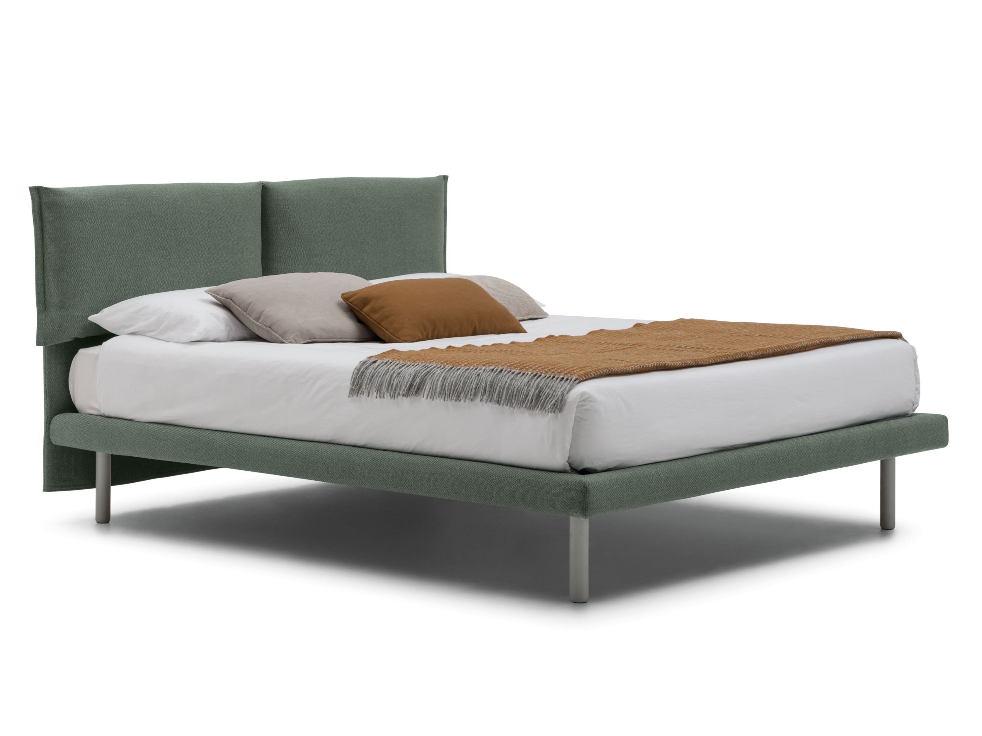 Двуспальная мягкая кровать Bolzan Iorca ARCH-00023118 - Вид №3