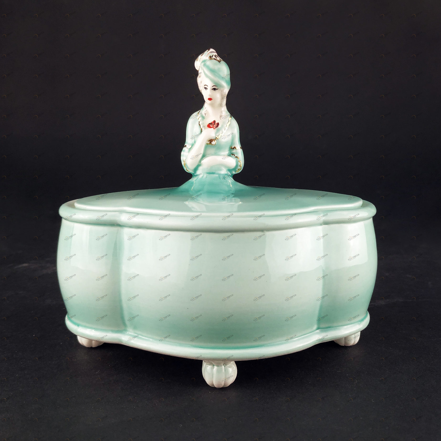 Шкатулка "Дама" Арт. № 06.15 PROVANSFAIENCE sun-id-994568