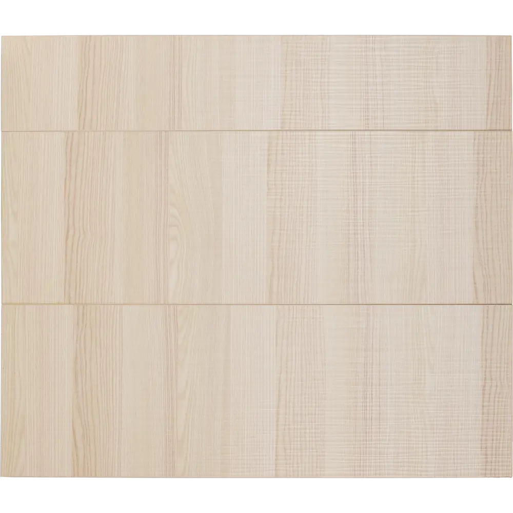 Двери для шкафа Delinia «Браш» 80x70 см, ЛДСП, цвет бежевый, 3 шт STLM-2117035