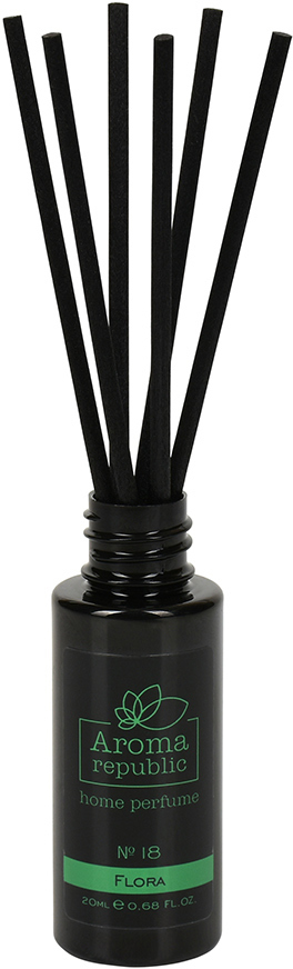 90493177 Диффузор ароматический 20 мл Flora STLM-0250975 AROMA REPUBLIC