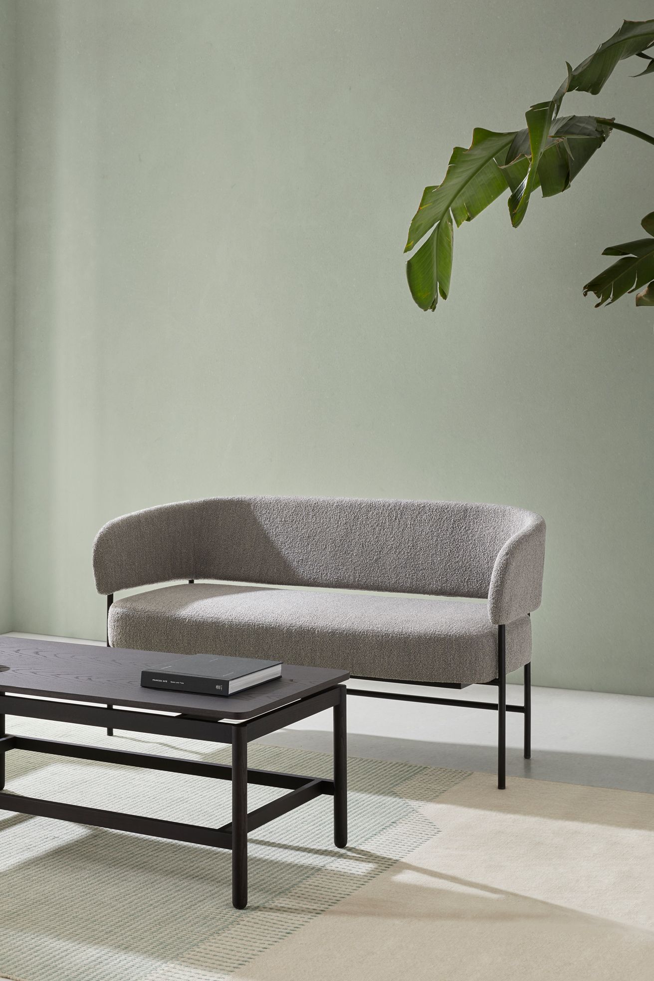 2-местный тканевый диван Blasco&Vila RC Metal ARCH-00136653 - Вид №3