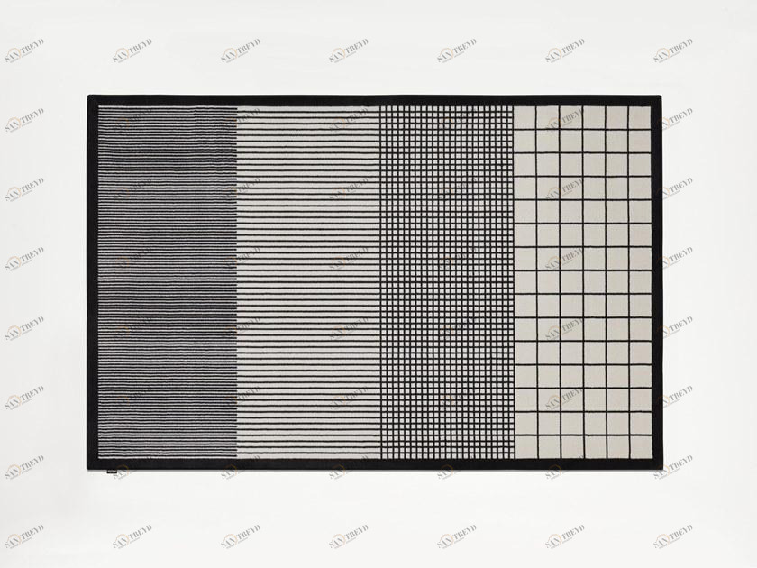 Antonio Lupi Design Прямоугольный бархатный коврик Tramato Tr350 Antoniolupi 