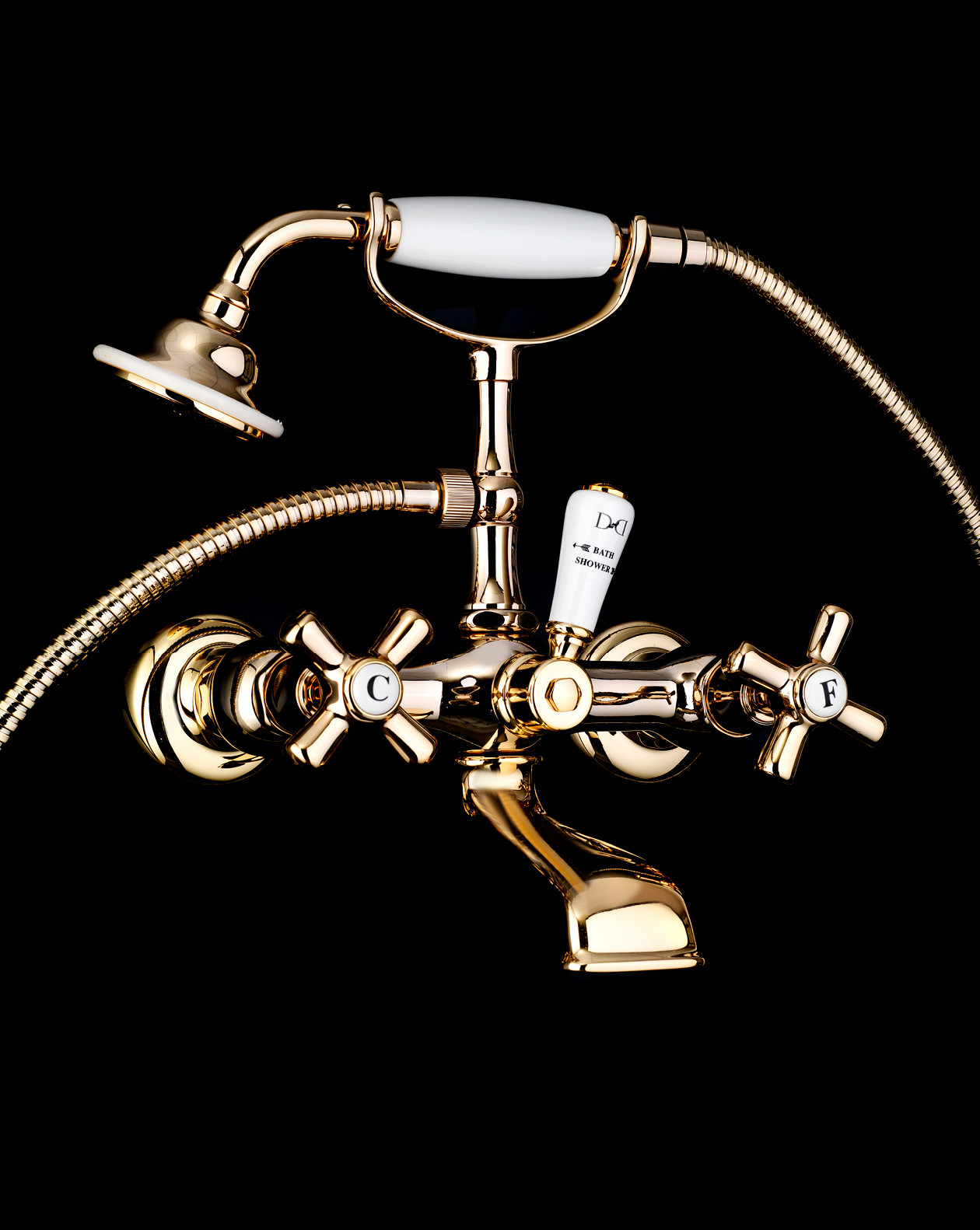 UTCI133 Кран для ванны настенный City Devon&Devon  - Вид №1