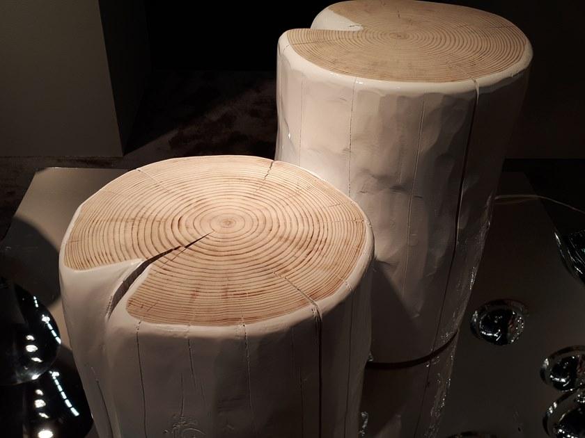 Fuoriluogo Низкий круглый журнальный столик из массива дерева sun-id-1400706 - Вид №8