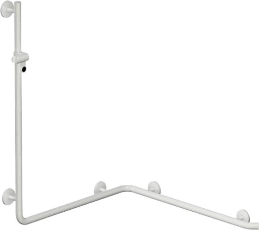 950.35.21S90 Поручень для душа с держателем для душа, нестандартная длина HEWI Greifen 