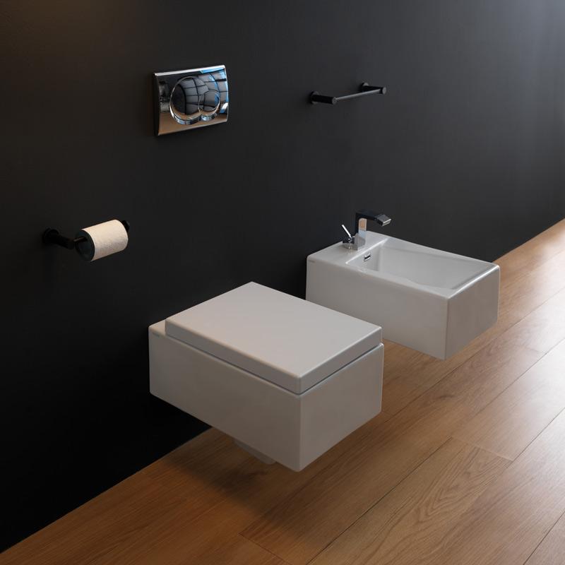 OZBISO0 Подвесное биде настенное GSG CERAMIC - Вид №3