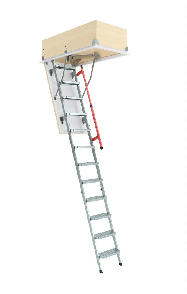 91333877 Чердачная лестница металлическая Fakro LML складная 70x140x280см STLM-1014383