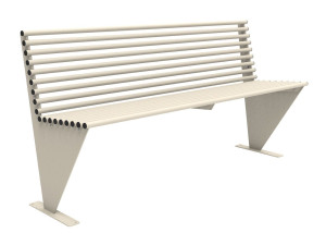 Трубчатая скамья