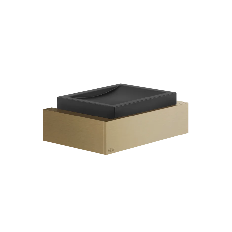 Держатель для мыла 20802 726 Gessi Inverso ТЕПЛАЯ БРОНЗА BR. PVD 20802726