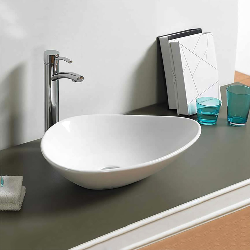 Накладная раковина melana mln-78015 78015-805