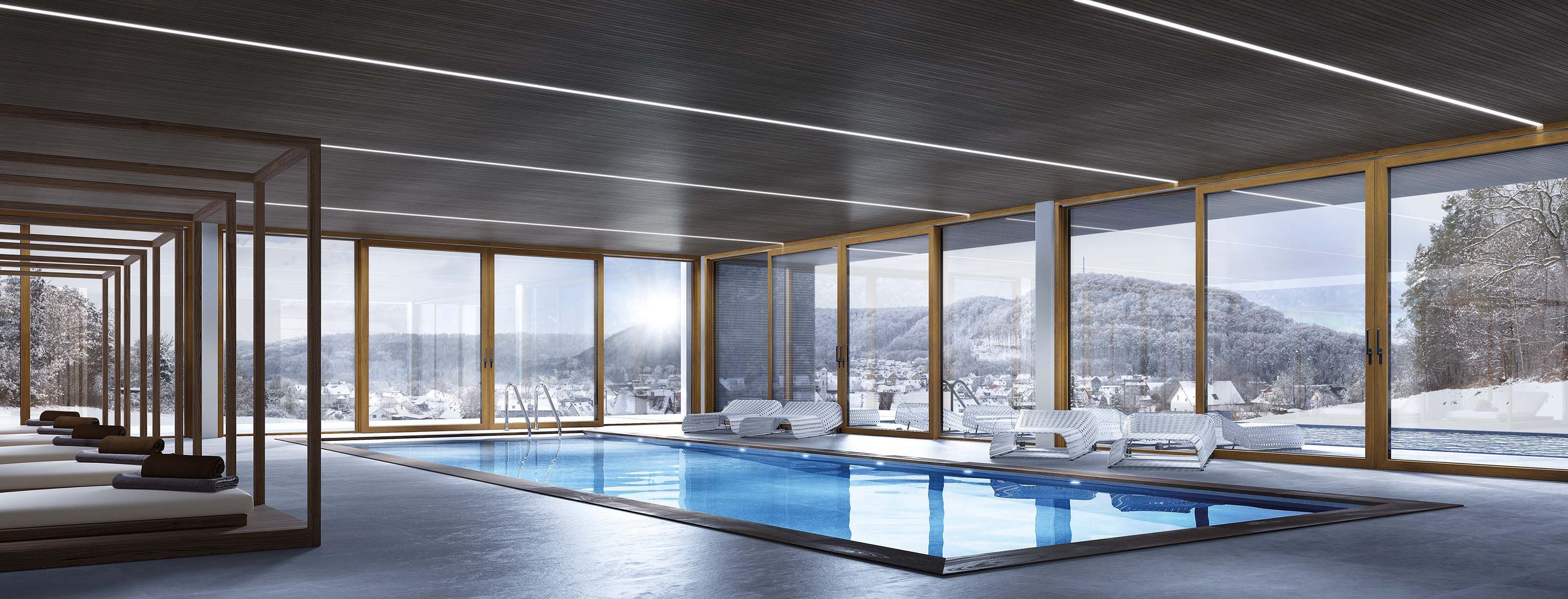 Раздвижные окна из ПВХ D&V Serramenti LIVINGSLIDE HS 82 ARCH-00037682 - Вид №5