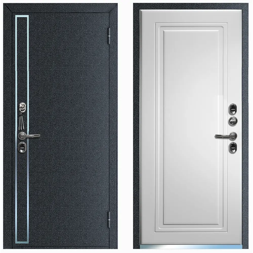 Входная дверь Santreyd Термо Профи - надежная защита и тепло 89390641 STLM-1474852