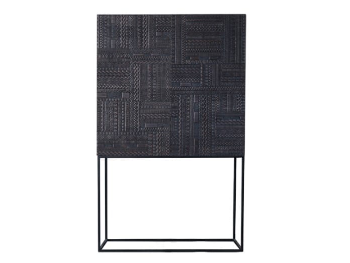 Шкаф из тикового дерева с распашными дверцами Ethnicraft Табва предков ARCH-00111290