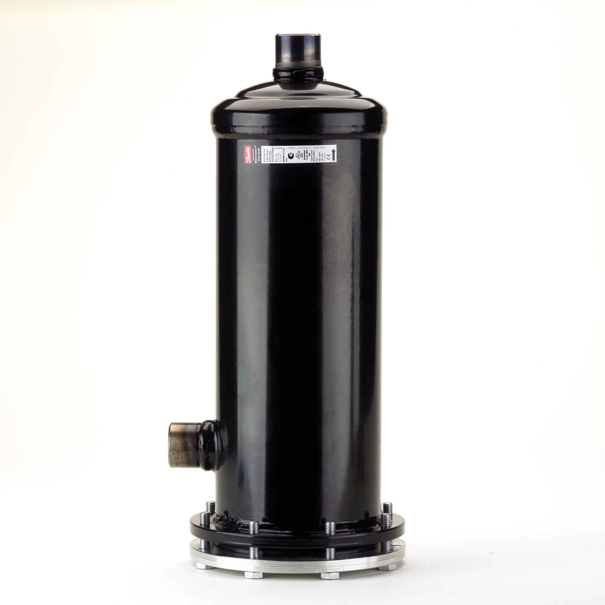 Danfoss DCR — Корпус разборного фильтра, с медными штуцерами под пайку DRC 01411 Фильтр-осушитель 023U7067  - Вид №12