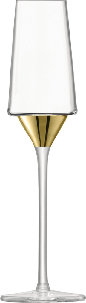 10656194 LSA International Набор бокалов для шампанского LSA International, "Space", 210мл, 2шт. Стекло