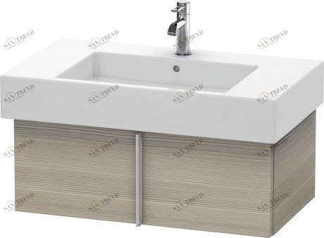 VE611303131 Тумбочка подвесная Vero #VE6113 800 x 446 мм Сосна серебристая, декор Duravit