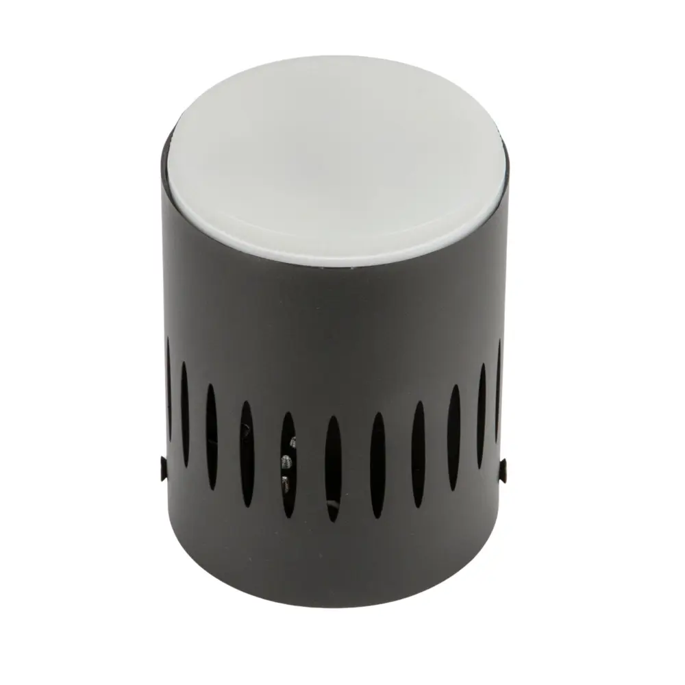 Светильник точечный накладной Fametto S619 IP20 GX53 цвет черный STLM-2181085