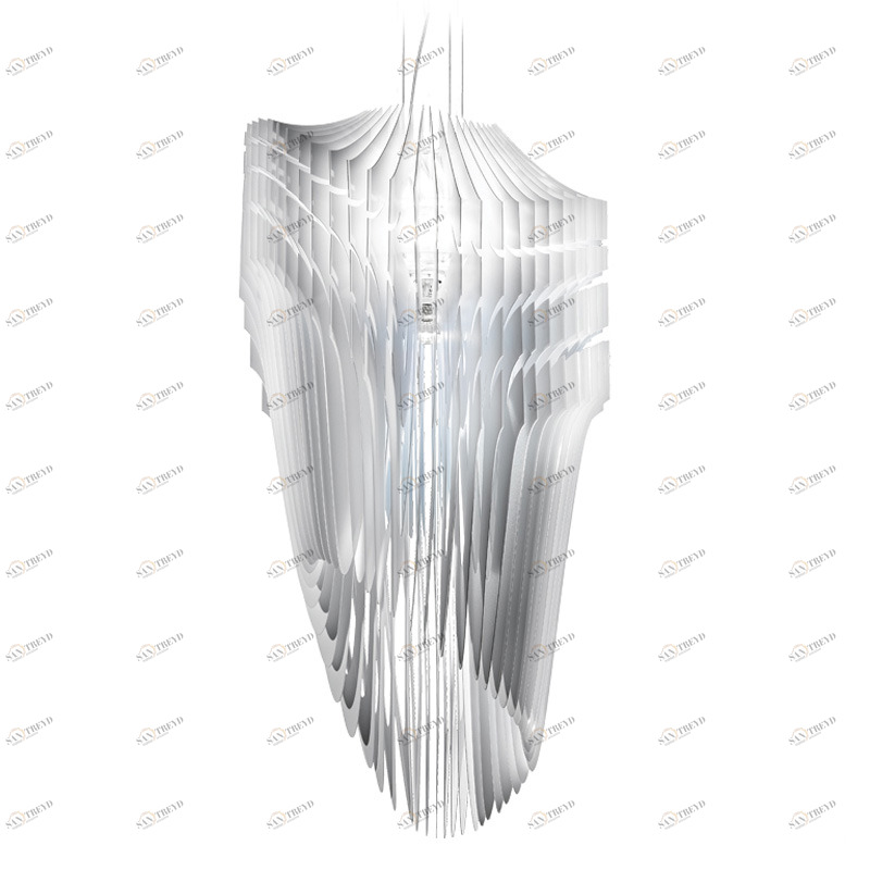 Подвесной светильник Avia Small White от Slamp AVI84SOS0001W_000 SLAMP ДИЗАЙНЕРСКИЕ 243529 Белый 