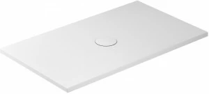 Поддон керамический 120x70 Белый  1042MT GALASSIA Shower Trays
