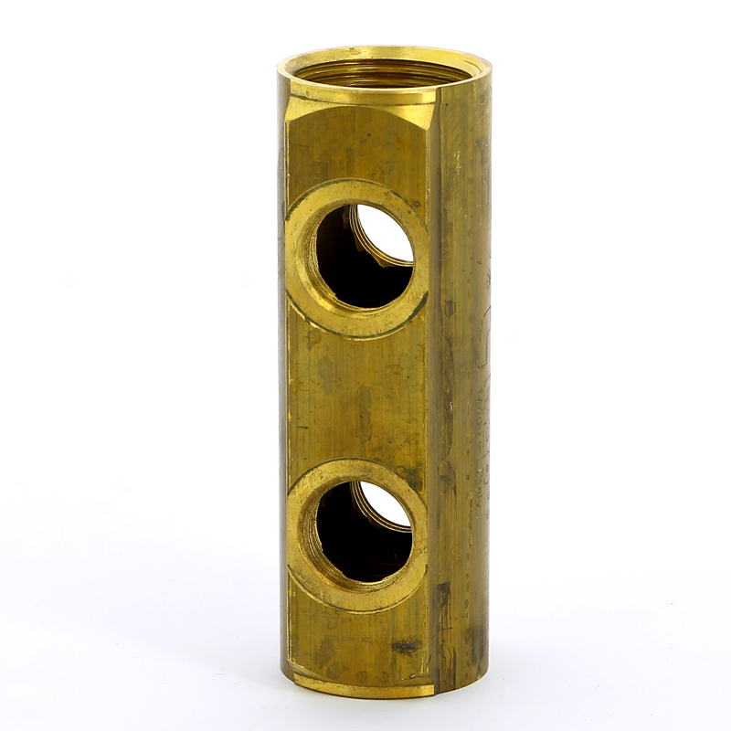 Коллектор ВВ 1" магистральный двусторонний ITAP 2 выхода 1/2"В 50мм 86012 - Вид №2