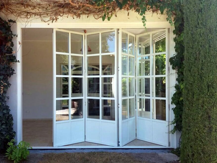 Деревянная книжная оконная дверь Carminati Skyline System ARCH-00117572 - Вид №6