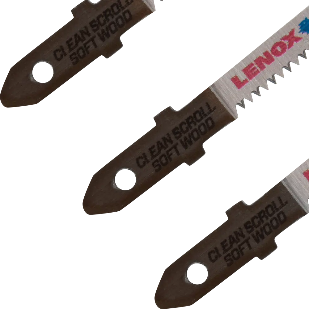 Пилки для лобзика по твёрдой древесине Lenox C320TS, 3 шт STLM-2018229 - Вид №2