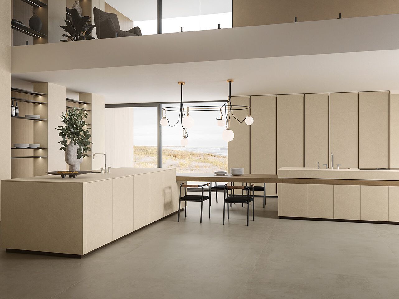 Керамогранит с цементным эффектом Atlas Plan Boost ARCH-00034097