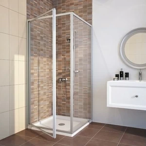 Душевая кабина 85x85 GK-401 стекло прозрачное GUTEWETTER PRACTIC SQUARE