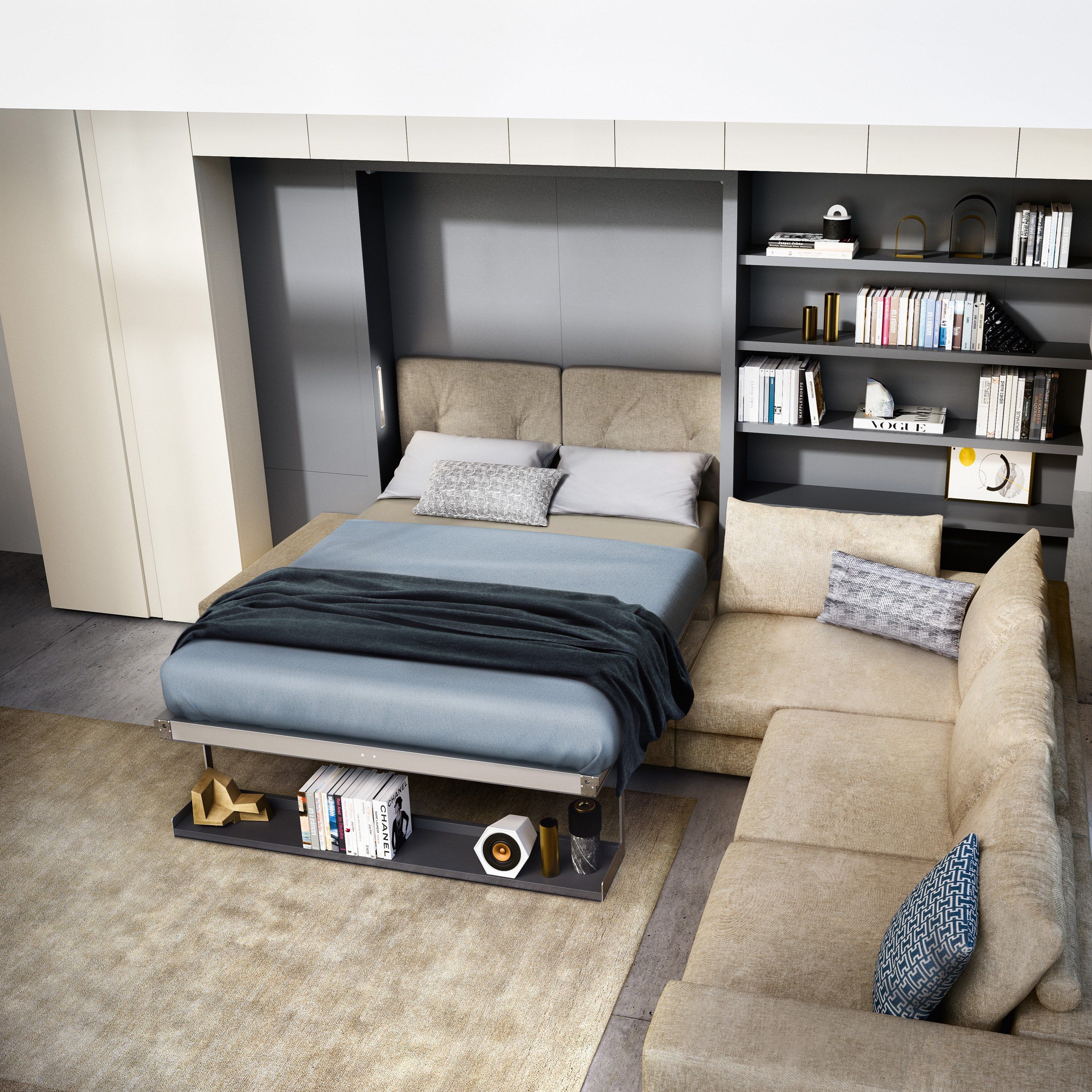 Диван-трансформер из ткани CLEI Tango ARCH-00136330 - Вид №4