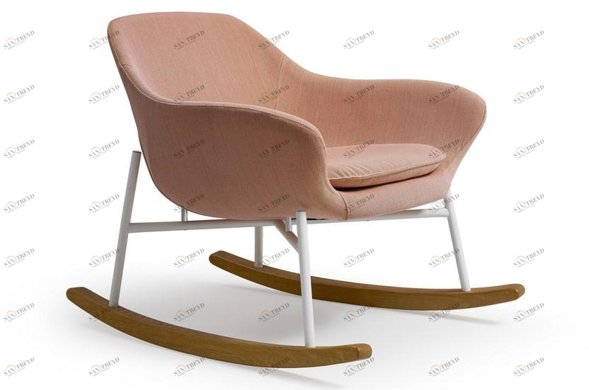 Quinti Sedute Кресло-качалка из ткани Manta sun-id-1426885