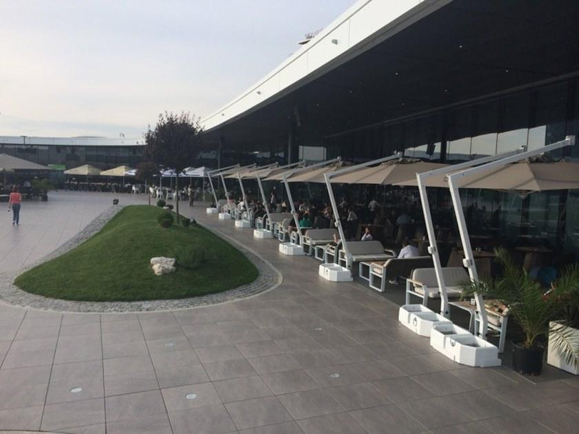 Scolaro Parasol Регулируемый зонтик с боковой стойкой Rimini C3040 rib/c3030 rib - Вид №1