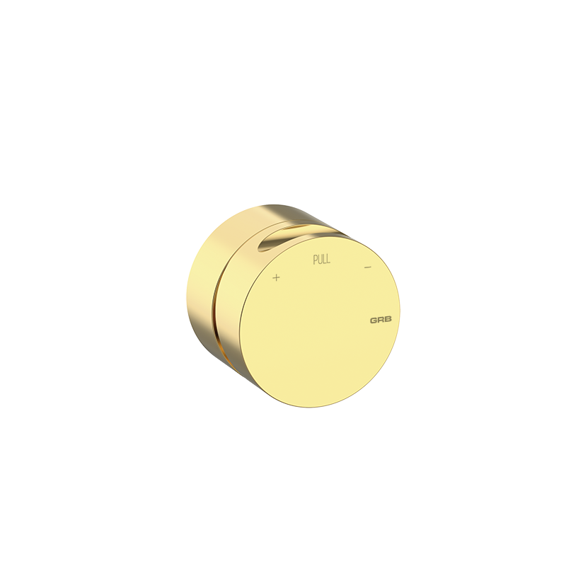 90101005 PREMIUM Polished золото Смеситель 1 салон способ Полированное Золото GRB MIXERS 