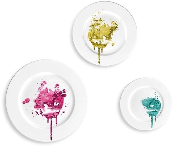 Mineheart Керамическая тарелка sun-id-1371294 - Вид №6