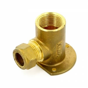 Водорозетка обжим-В TIEMME 18х3/4"